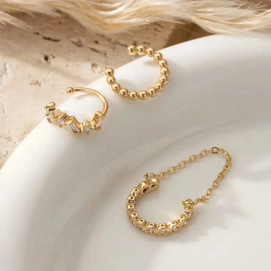 Mia Ensemble de manchettes d'oreille