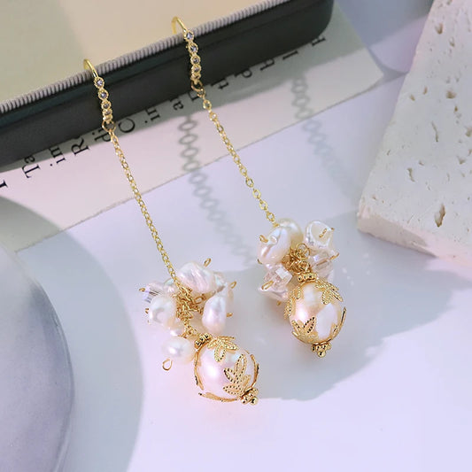 Aya boucles pendantes