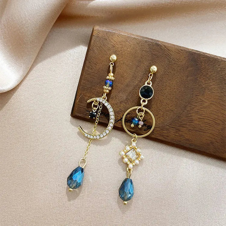 Charly boucles d'oreilles baroques