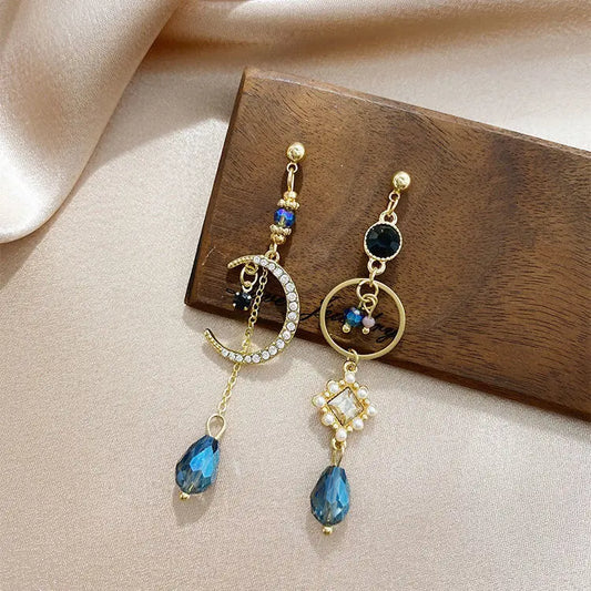 Charly boucles d'oreilles baroques