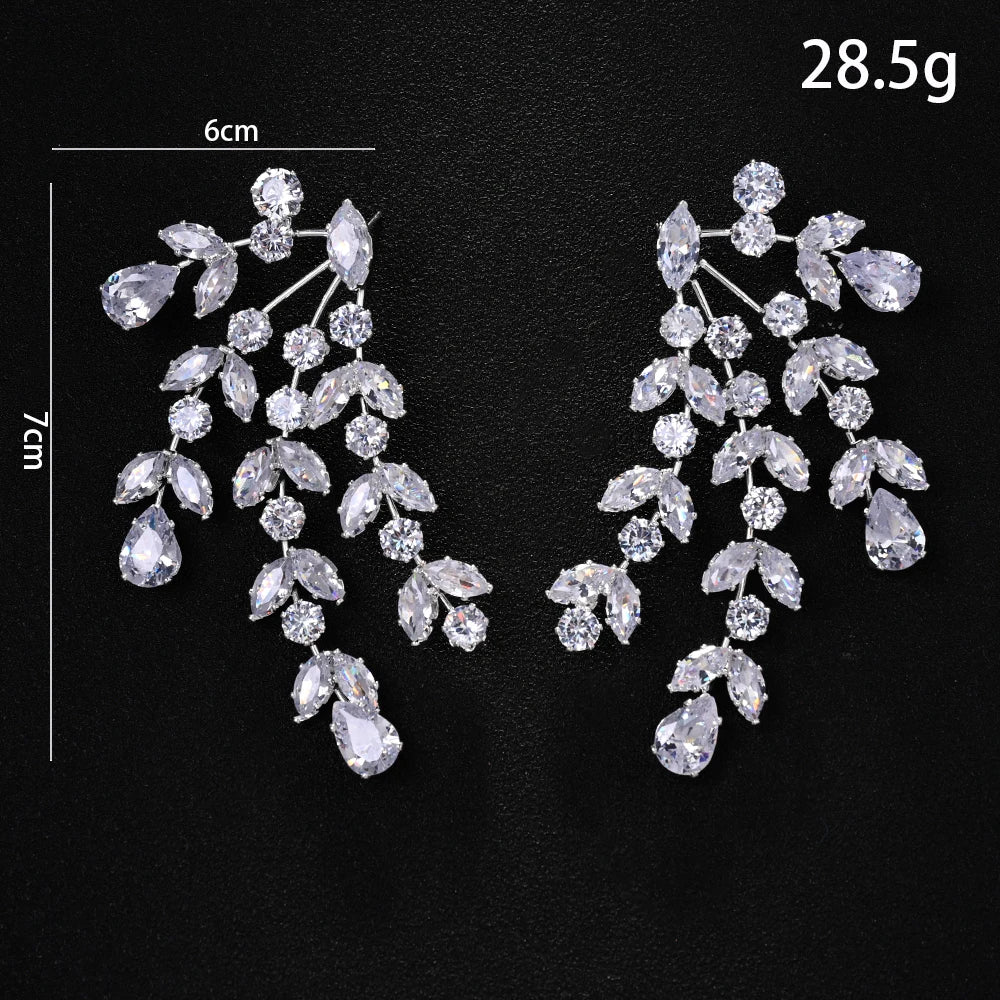 Chacha boucles d'oreilles