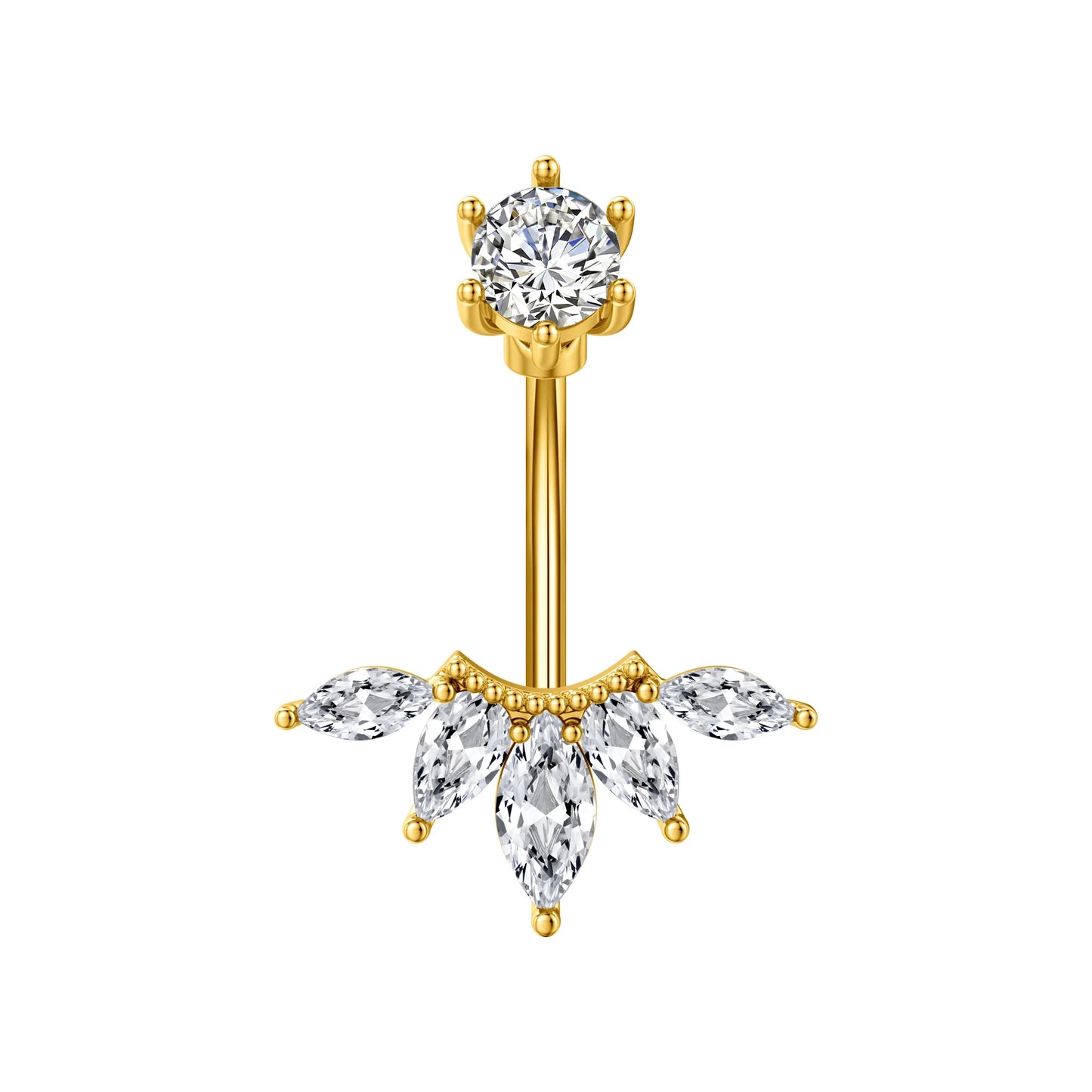 Piercy boucle de nombril