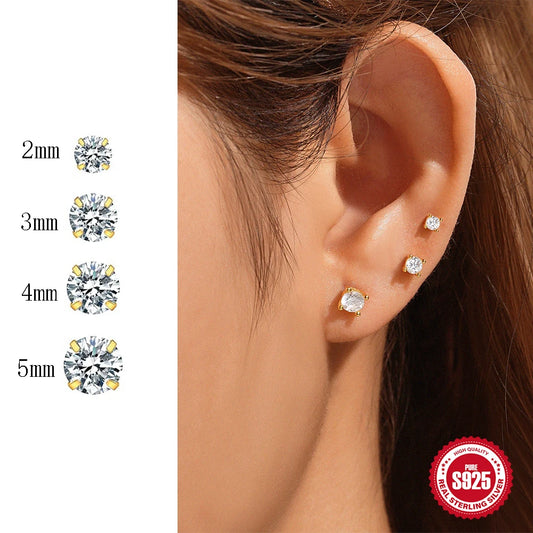Amy 3 pièces  boucles d'oreilles