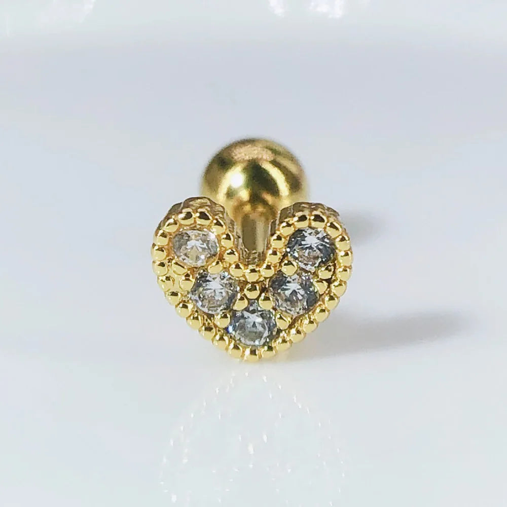 Piercing Helix, lobe ou cartilage