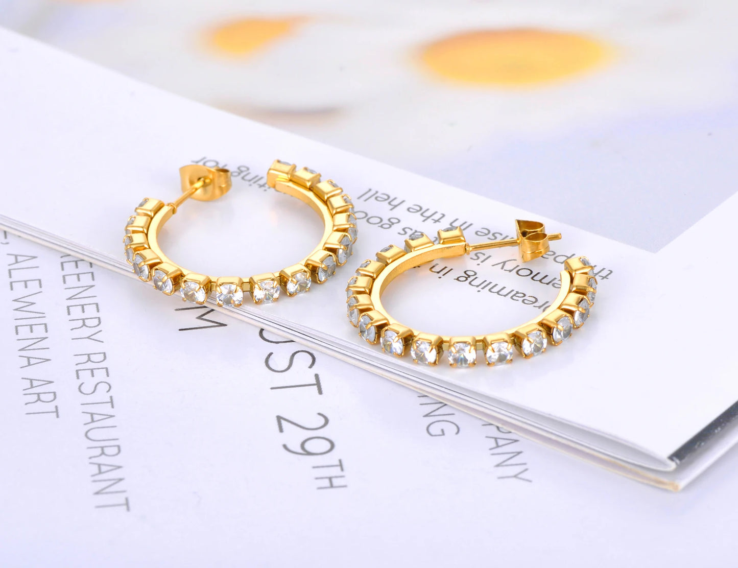 Lola boucles d'oreilles