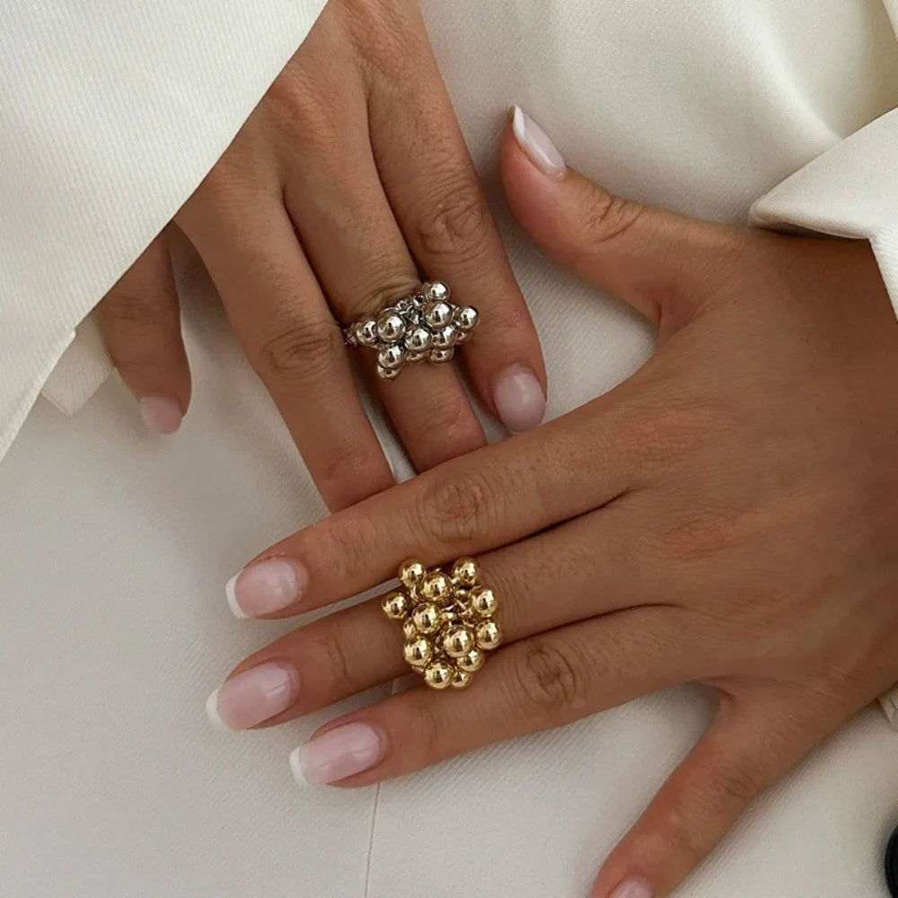 Joy boule anneau boucles d'oreilles