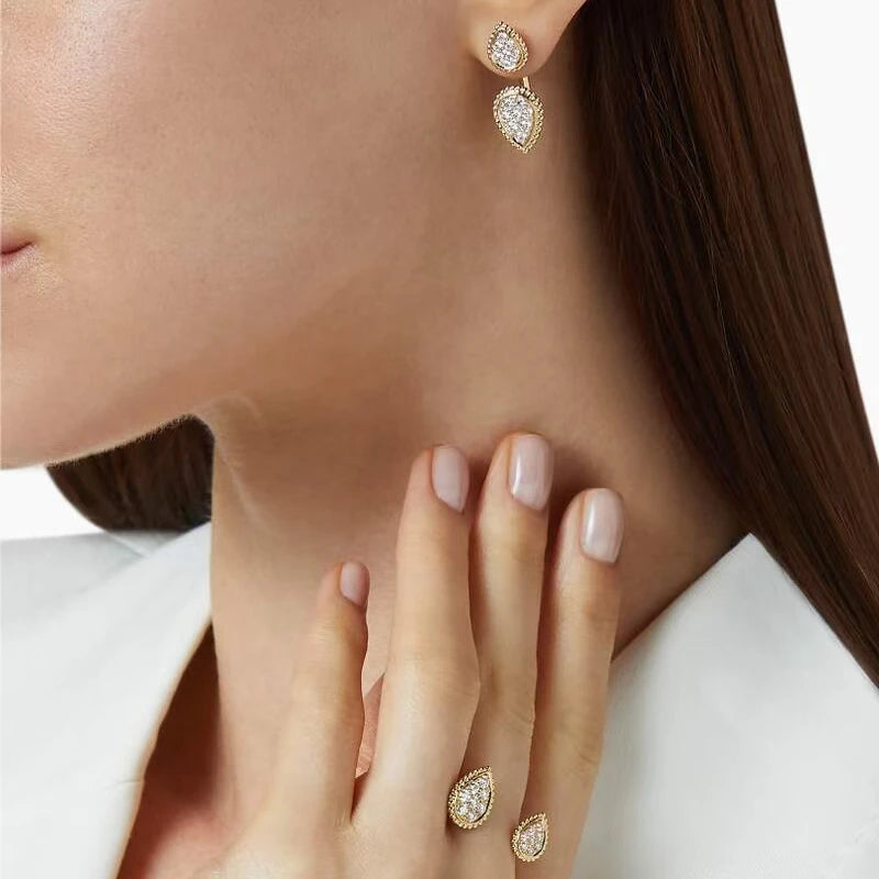 Gin boucles d'oreilles