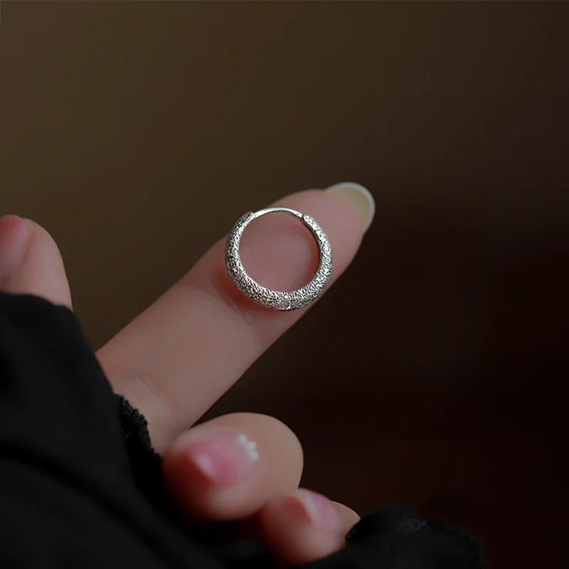 Nai boucles d'oreilles créoles