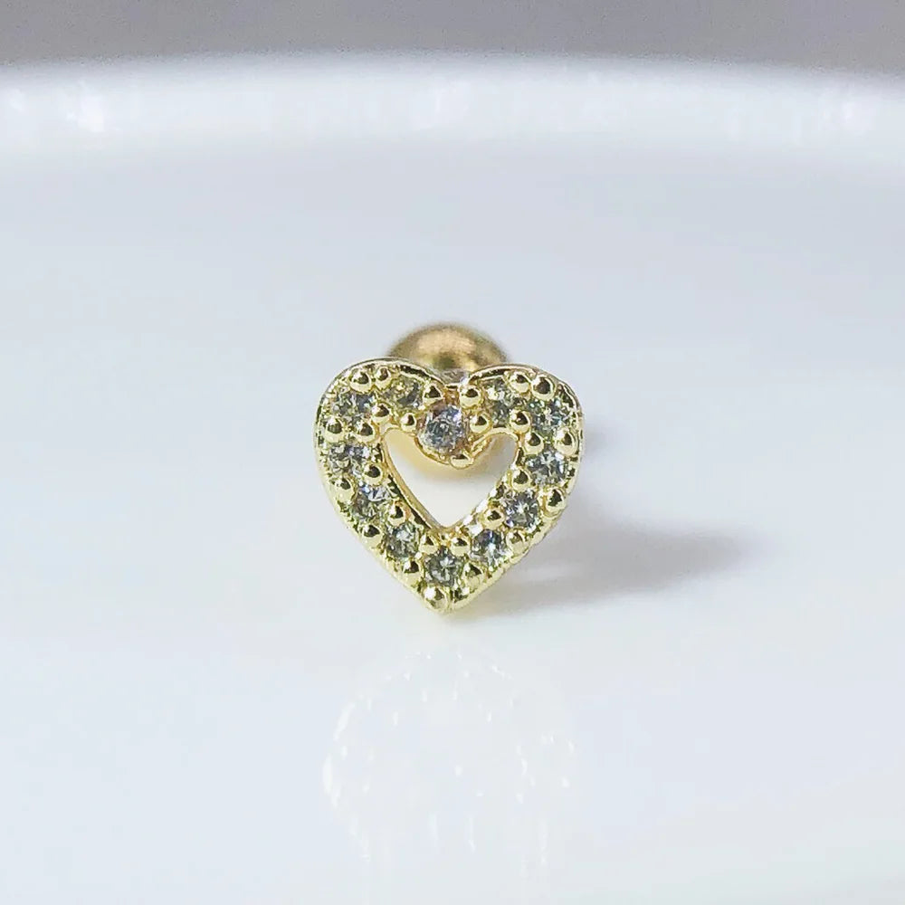 Piercing Helix, lobe ou cartilage