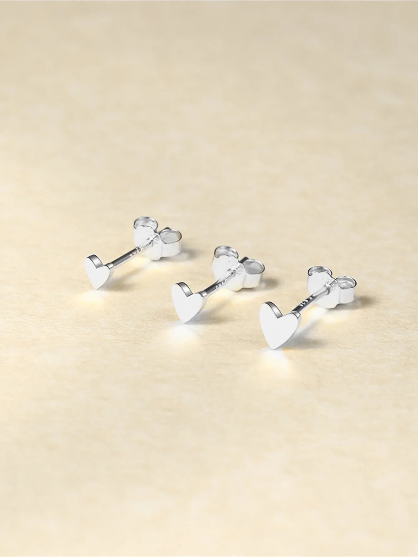 Amy 3 pièces  boucles d'oreilles