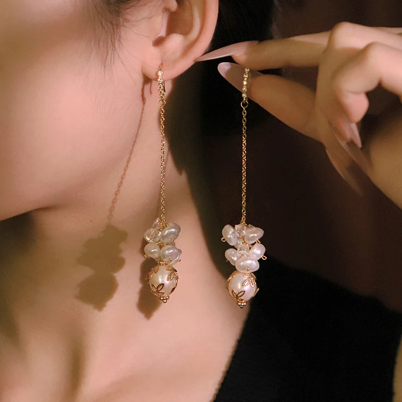 Aya boucles pendantes