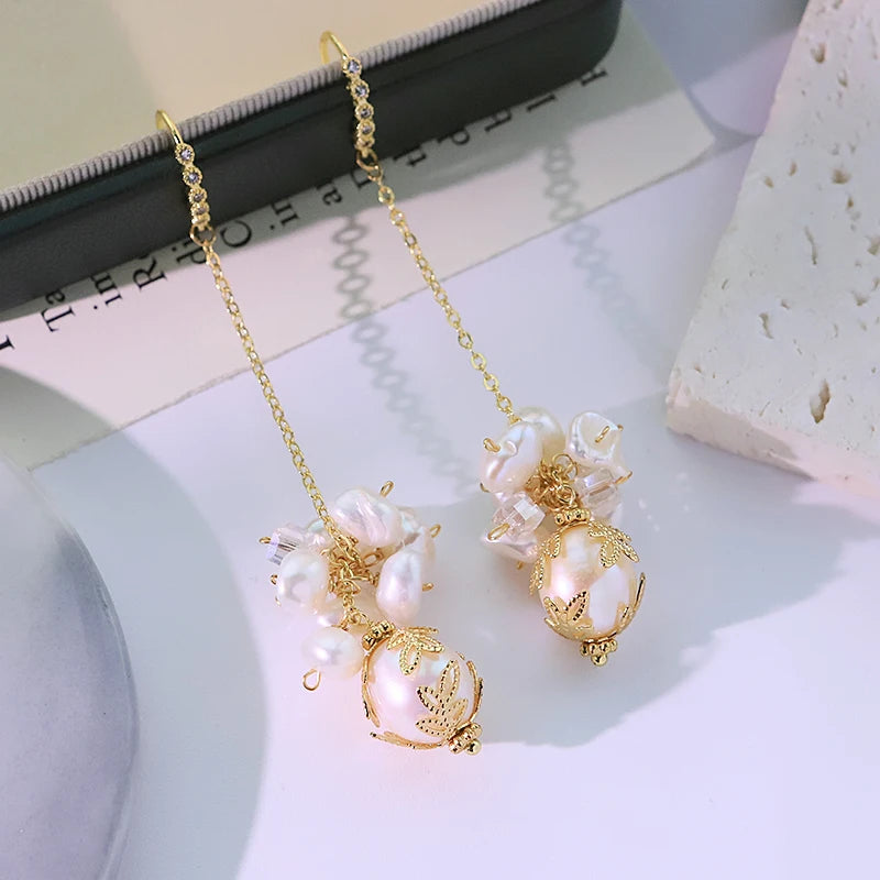 Aya boucles pendantes