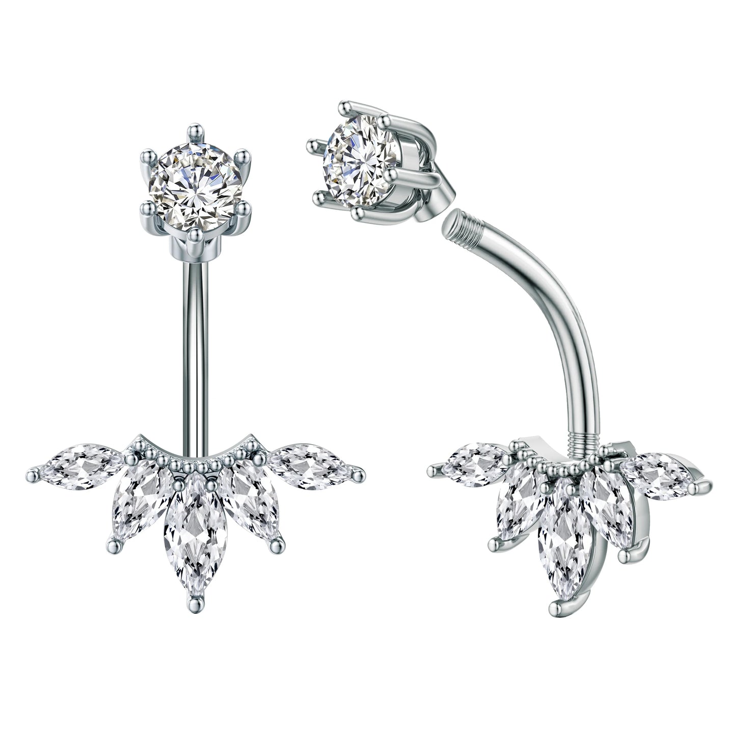 Piercy boucle de nombril