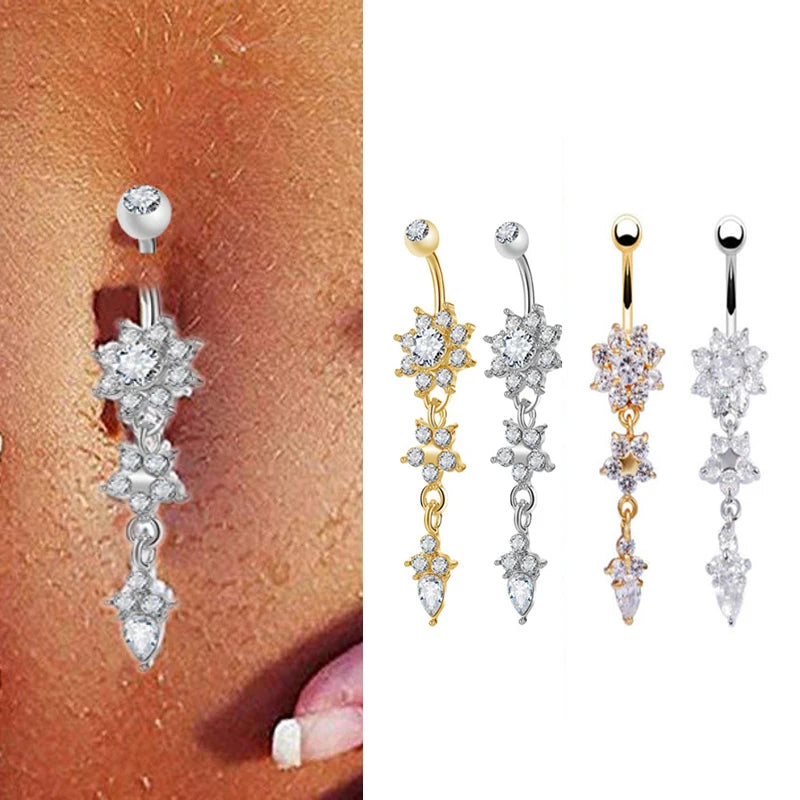 Eva Piercing nombril