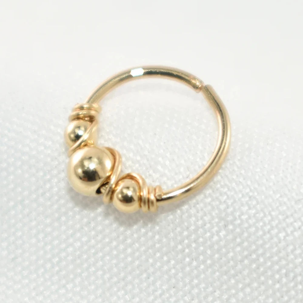 Mase anneau de nez fait main