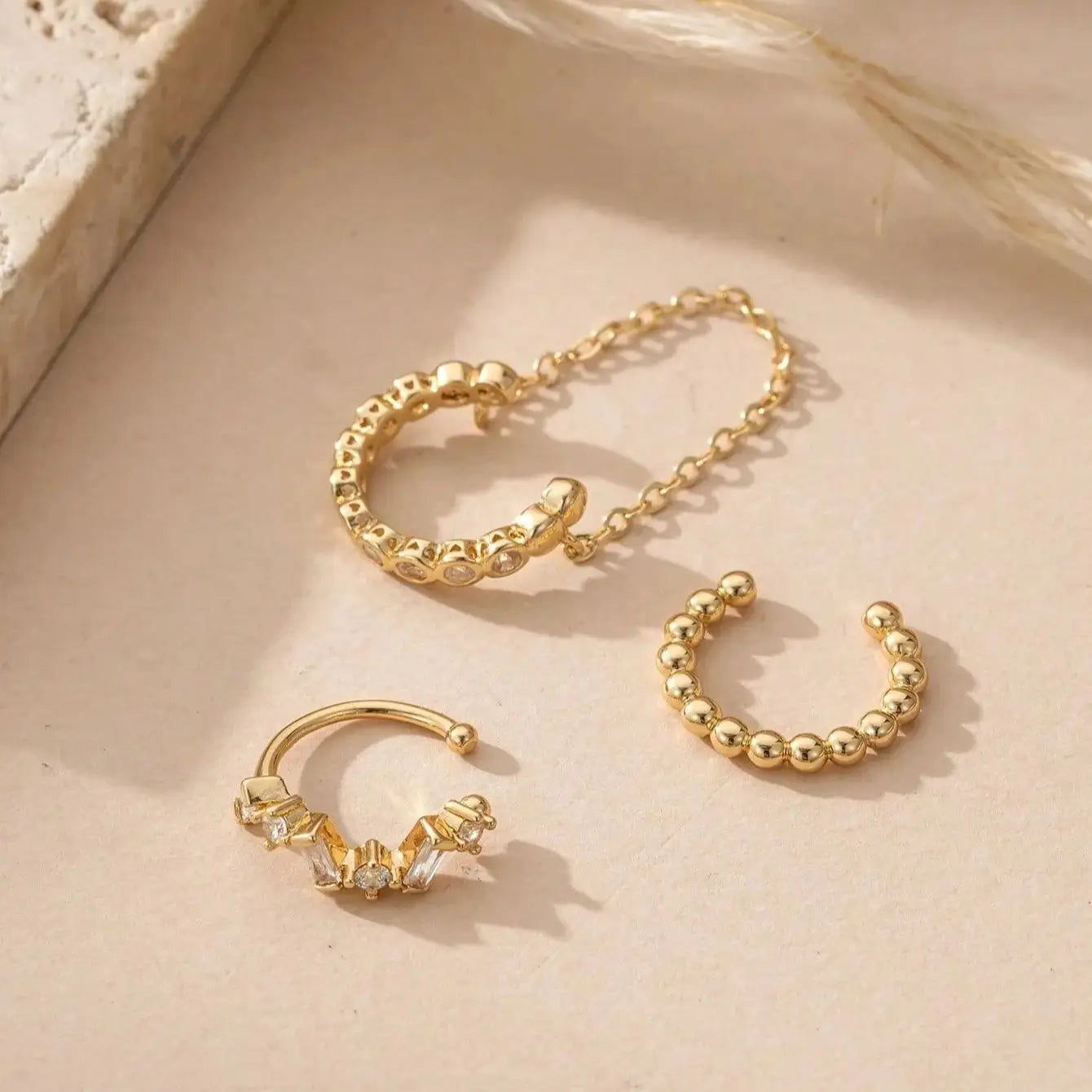 Mia Ensemble de manchettes d'oreille