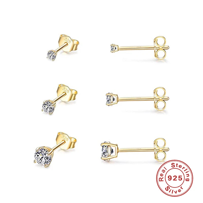Amy 3 pièces  boucles d'oreilles