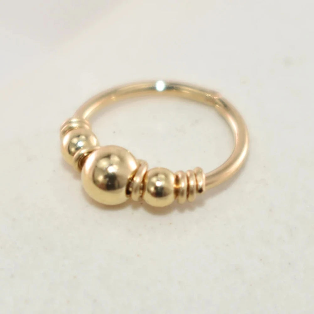 Mase anneau de nez fait main