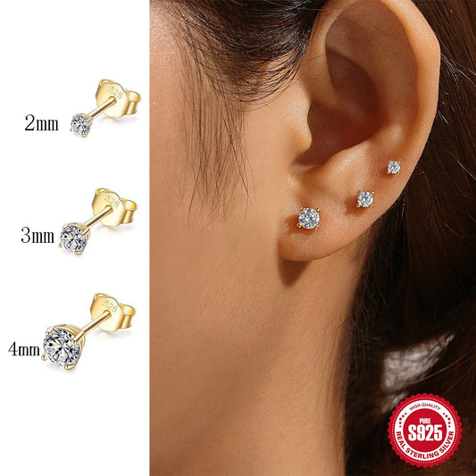 Amy 3 pièces  boucles d'oreilles