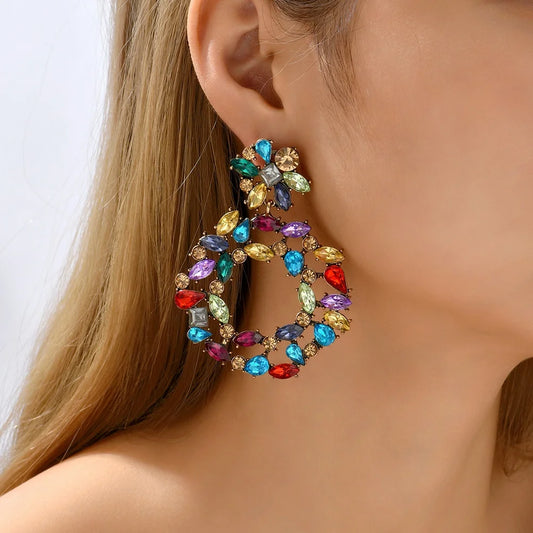 Lulli grandes boucles d'oreilles