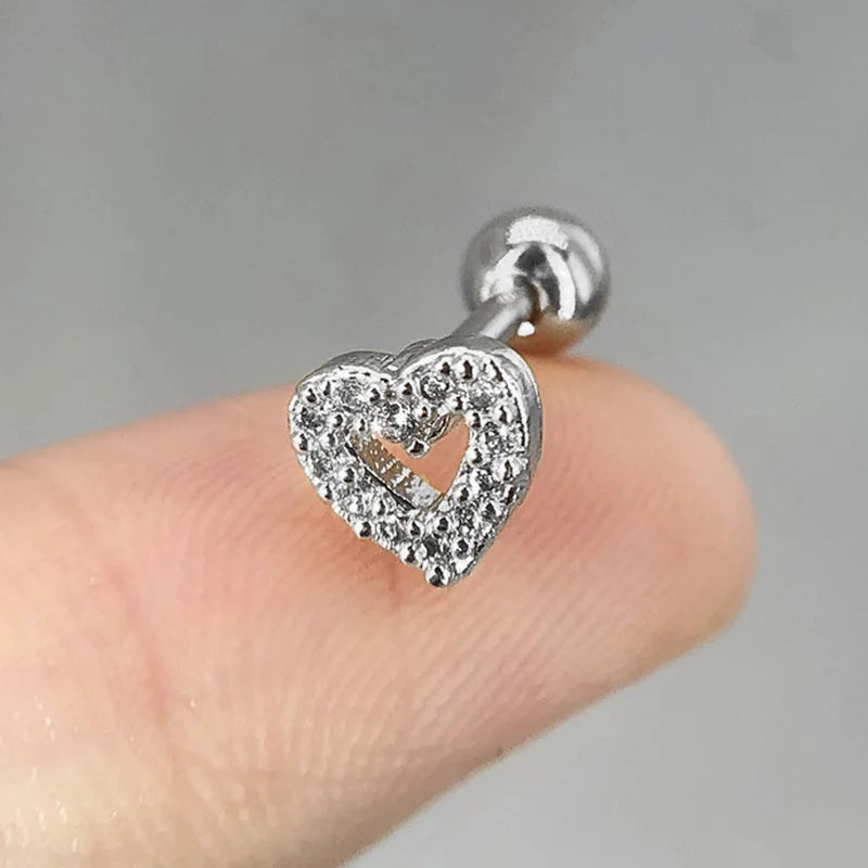 Piercing Helix, lobe ou cartilage