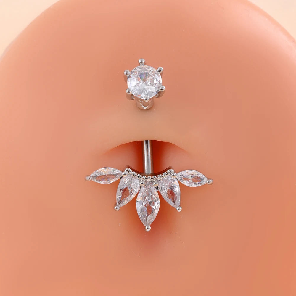 Piercy boucle de nombril