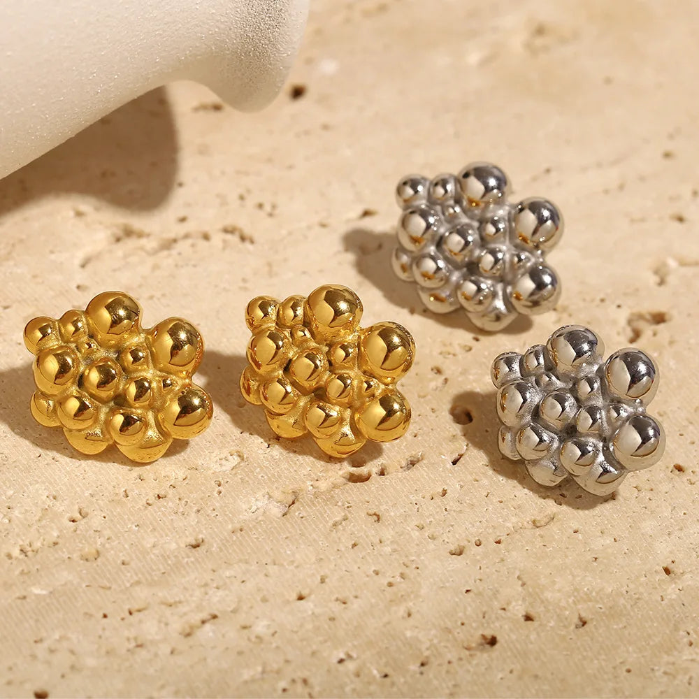 Joy boule anneau boucles d'oreilles