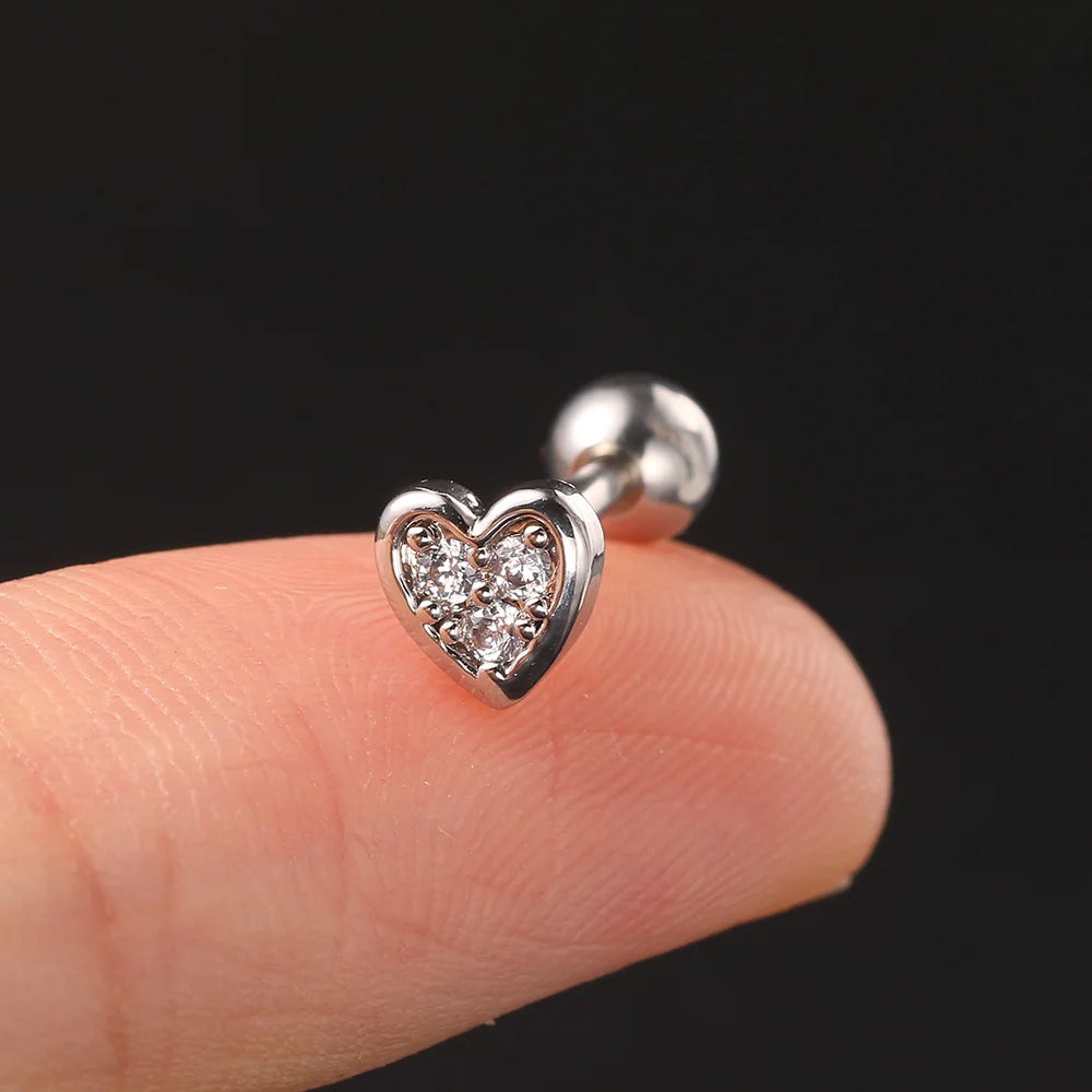 Piercing Helix, lobe ou cartilage